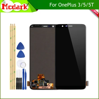 Mcdark LCD Screen For OnePlus One plus 3 5 5T Replacement Accessories LCD Display+Touch Screen for For OnePlus 3 5 5T Smartphone
Mcdark LCD Screen For OnePlus One plus 3 5 5T Replacement Accessories LCD Display+Touch Screen for For OnePlus 3 5 5T Smartphone