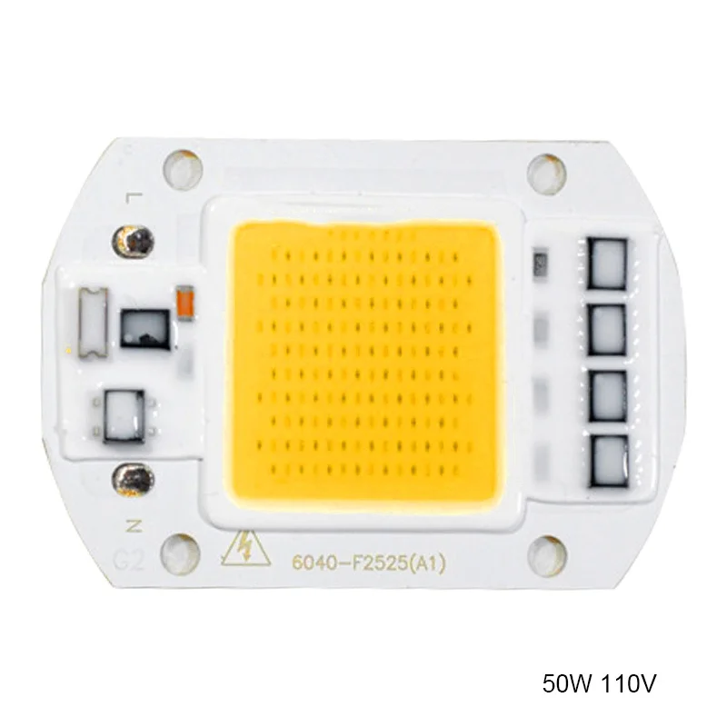 New LED Bulb Chip 20W 30W 50W Luminous LED Chip 110V 220V Input Light Beads Smart IC Fit For DIY LED Bright Flood Light
New LED Bulb Chip 20W 30W 50W Luminous LED Chip 110V 220V Input Light Beads Smart IC Fit For DIY LED Bright Flood Light