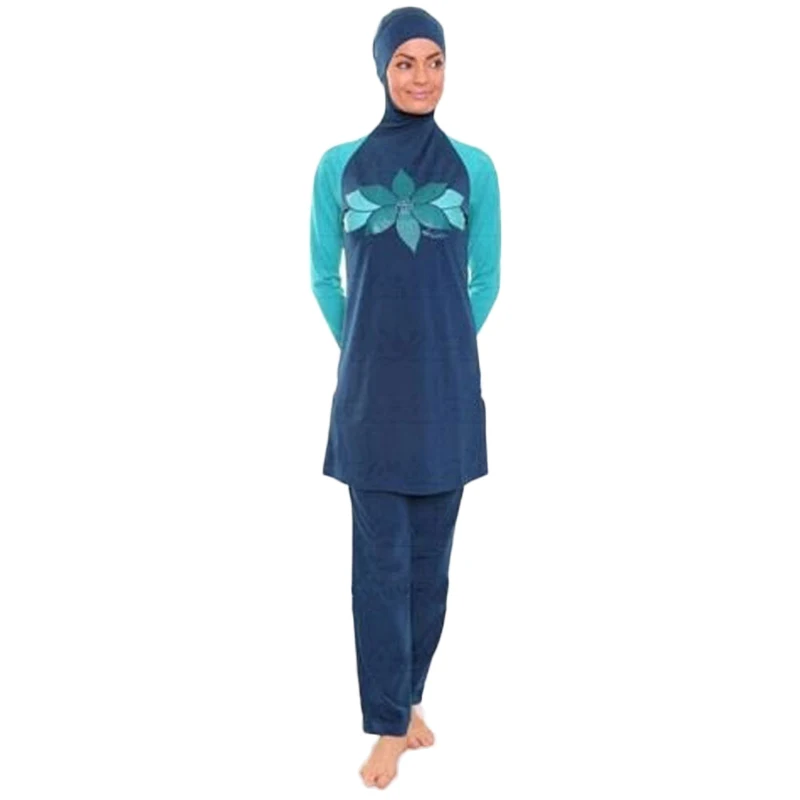Full Cover Burkinis Plus Size Musulman Islamic Swim Wear Muslim Swimwear Sport Hijab Long Sleeves Women Modest Swimsuit
Full Cover Burkinis Plus Size Musulman Islamic Swim Wear Muslim Swimwear Sport Hijab Long Sleeves Women Modest Swimsuit