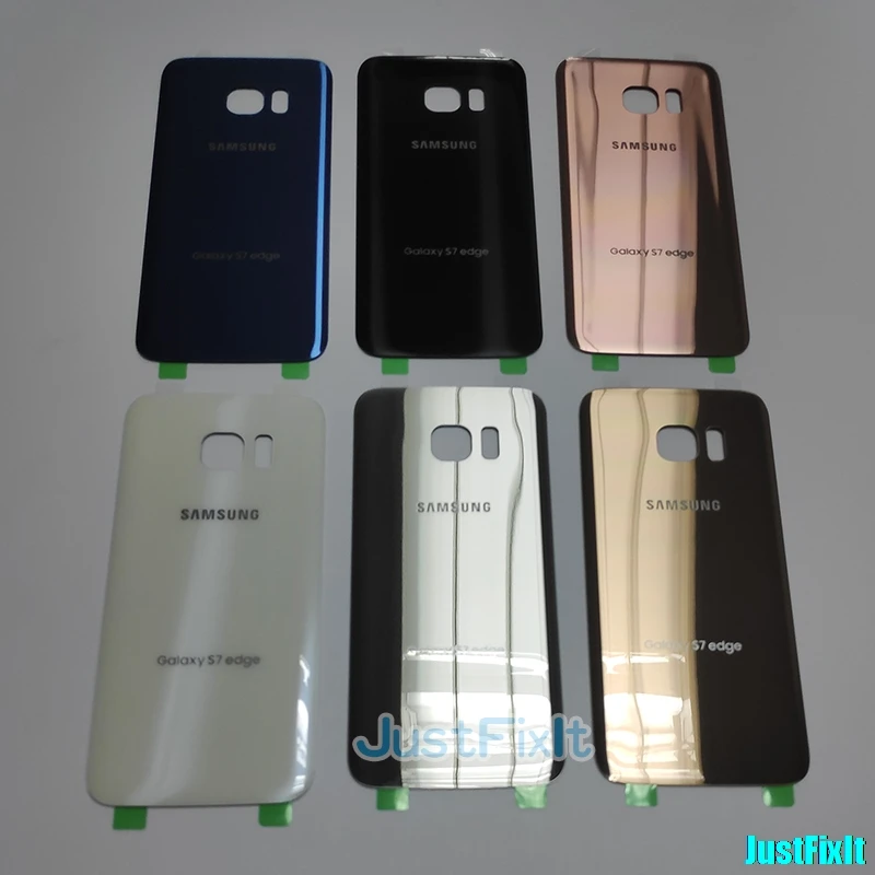 Replace Battery Cover For SAMSUNG Galaxy S7 edge G930A G930F G935F G935A Back Battery Cover Door Rear Glass Housing Case
Replace Battery Cover For SAMSUNG Galaxy S7 edge G930A G930F G935F G935A Back Battery Cover Door Rear Glass Housing Case