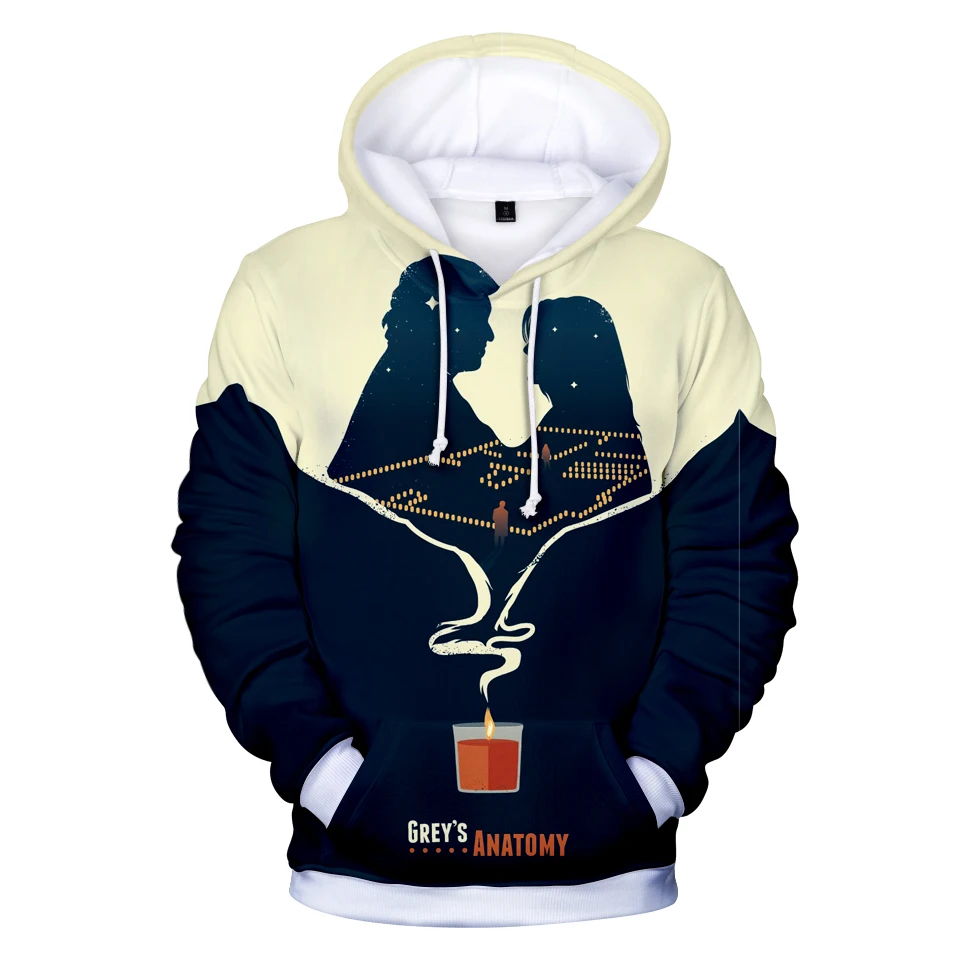 GRAY'S ANATOMY Hoodie Sweatshirt Men/Female Long Sleeve Printed Sweatshirt GRAY'S ANATOMY Print Hoodie Top Couple wearing
GRAY'S ANATOMY Hoodie Sweatshirt Men/Female Long Sleeve Printed Sweatshirt GRAY'S ANATOMY Print Hoodie Top Couple wearing