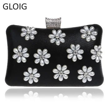 Messenger Shoulder Chain Bags Flower Pearl Evening Bags Metal Day Clutches Purse Evening Bag/Handbags Fashion Lady Purse Bags
Messenger Shoulder Chain Bags Flower Pearl Evening Bags Metal Day Clutches Purse Evening Bag/Handbags Fashion Lady Purse Bags