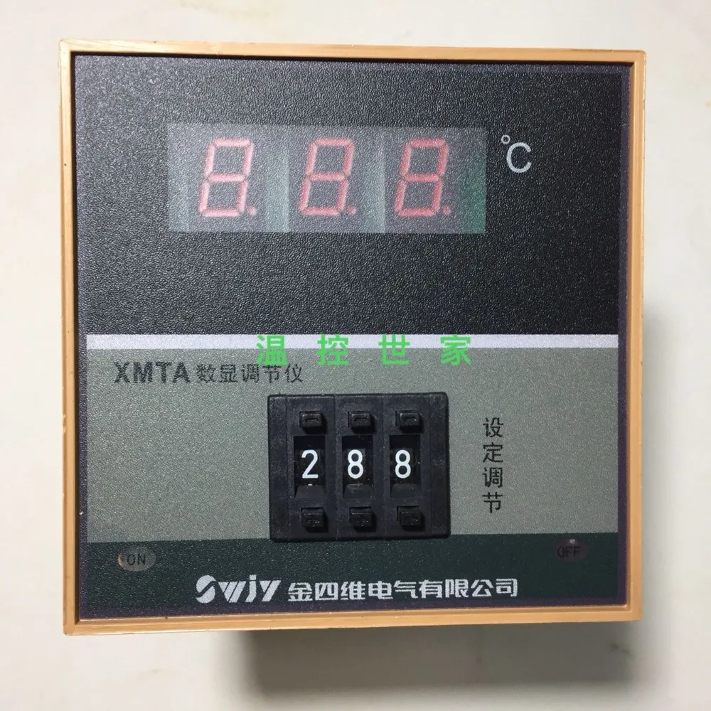 XMTA-2001 Digital Display Intelligent Temperature- Controller Instrument 96*96 Dimension XMTA2001
XMTA-2001 Digital Display Intelligent Temperature- Controller Instrument 96*96 Dimension XMTA2001