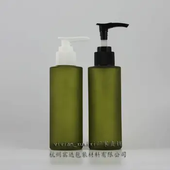 100ml olive green frosted Glass lotion bottle with black/white plastic pump,cosmetic packing,cosmetic bottle,packing for liquid
100ml olive green frosted Glass lotion bottle with black/white plastic pump,cosmetic packing,cosmetic bottle,packing for liquid