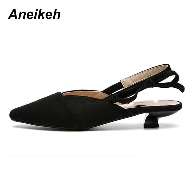 Aneikeh 2019 NEW Summer Fashion Gladiator Rubber Shallow High Heel Women Sandals Solid Wear For Causal Black Apricot Size4-9
Aneikeh 2019 NEW Summer Fashion Gladiator Rubber Shallow High Heel Women Sandals Solid Wear For Causal Black Apricot Size4-9