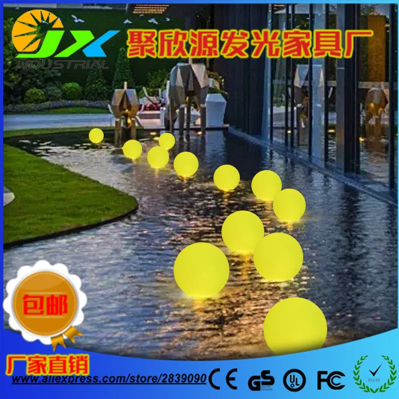 2pcsX25cm Rechargeable Dc5V IP68 Outdoor Garden Landscape Light Rechargeable Remote Control RGB Colorful LED swimming pool ball
2pcsX25cm Rechargeable Dc5V IP68 Outdoor Garden Landscape Light Rechargeable Remote Control RGB Colorful LED swimming pool ball