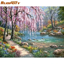 RUOPOTY Frame Rivers DIY Oil Painting By Numbers Kits Landscape Acrylic Paint On Canvas Unique Gift For Home Decor 40x50cm Arts
RUOPOTY Frame Rivers DIY Oil Painting By Numbers Kits Landscape Acrylic Paint On Canvas Unique Gift For Home Decor 40x50cm Arts