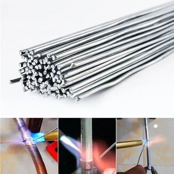 1.6/2MM Aluminum Welding Brazing Rod Low Temperature No Need Solder Powder Aluminum Solder Welding Wire Flux Cored Soldering Rod
1.6/2MM Aluminum Welding Brazing Rod Low Temperature No Need Solder Powder Aluminum Solder Welding Wire Flux Cored Soldering Rod