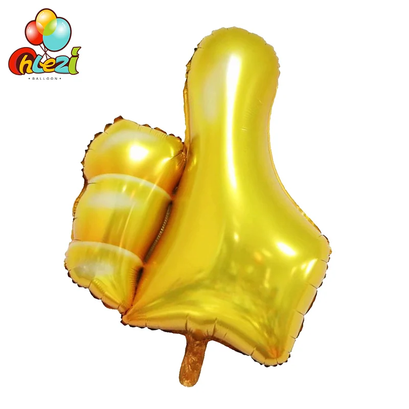 70*65 cm Thumbs Up Birthday Wedding Party Decorations Helium Balloon Photo props Graduation Encourage Cheer Balloon wholesale
70*65 cm Thumbs Up Birthday Wedding Party Decorations Helium Balloon Photo props Graduation Encourage Cheer Balloon wholesale