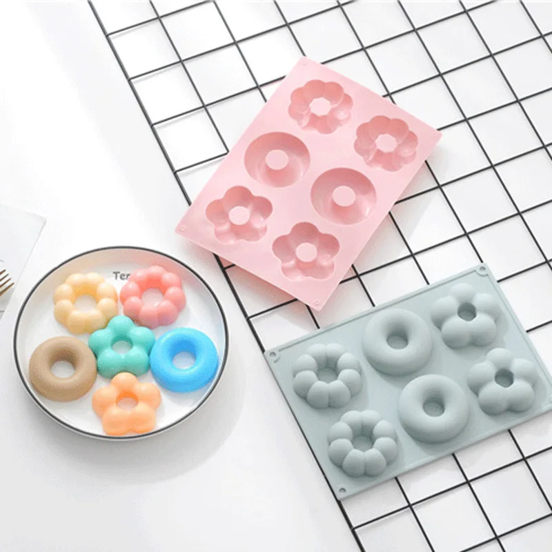 Mold For Baking Donut Silicone Mold For Chocolate Fondant Molds Confectionery Pastry Sugarcraft Moule Silicone Cake Decorating
Mold For Baking Donut Silicone Mold For Chocolate Fondant Molds Confectionery Pastry Sugarcraft Moule Silicone Cake Decorating