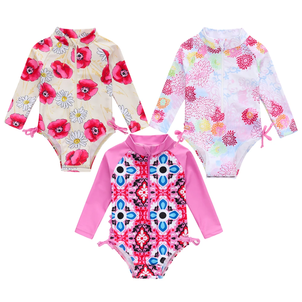2019 Summer Baby Girl Swimwear Cute Flower Print Children Girl Swimsuit Infant 0-24M One Pieces Bath Bikini Swimsuits For Girls
2019 Summer Baby Girl Swimwear Cute Flower Print Children Girl Swimsuit Infant 0-24M One Pieces Bath Bikini Swimsuits For Girls
