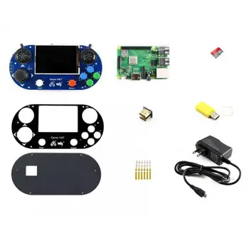Raspberry Pi 3 Model B+ Development Kit (Type G) Game HAT, Micro SD Card, Power Adapter, etc.
Raspberry Pi 3 Model B+ Development Kit (Type G) Game HAT, Micro SD Card, Power Adapter, etc.