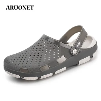 ARUONET Brand Summer Breathable Men Sandals Unisex Couple Clog Slipper Light Comfort Clogs Shoes Erkek Ayakkabi Drop Shipping
ARUONET Brand Summer Breathable Men Sandals Unisex Couple Clog Slipper Light Comfort Clogs Shoes Erkek Ayakkabi Drop Shipping