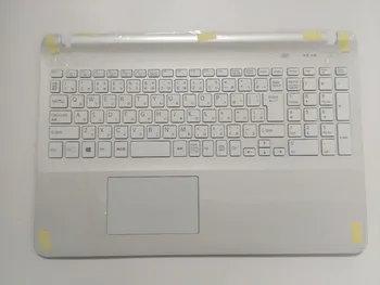 WHITE LAPTOP KEYBOARD JP / japan VERSION FOR sony SVF15 SVF152 SVF153 SVF15E with palmrest & backlit & touchpad
WHITE LAPTOP KEYBOARD JP / japan VERSION FOR sony SVF15 SVF152 SVF153 SVF15E with palmrest & backlit & touchpad