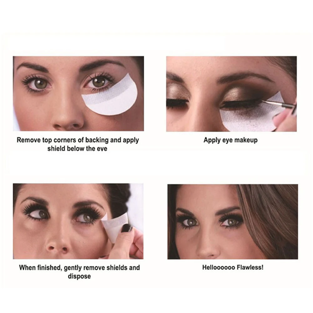 200pcs Makeup Tool Eyeliner Shield for Eyeshadow Shields Protector Disposable Pads Lint Free Patch False Eyelash Extension
200pcs Makeup Tool Eyeliner Shield for Eyeshadow Shields Protector Disposable Pads Lint Free Patch False Eyelash Extension