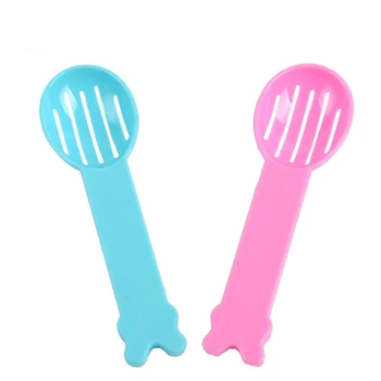 2 Pcs Candy Color Pets Cats Hamsters Rabbit Guinea Pig Drain Sand Spoon Shovel Feed Food Spoons Color Random 11.5*3.5cm
2 Pcs Candy Color Pets Cats Hamsters Rabbit Guinea Pig Drain Sand Spoon Shovel Feed Food Spoons Color Random 11.5*3.5cm