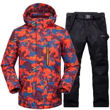 Breathable Ski Suit Men Outdoor Waterproof Skiing Mountain Sport Snowboard Suit Snow Set Winter Suit Men Pants And Jacket Male
Breathable Ski Suit Men Outdoor Waterproof Skiing Mountain Sport Snowboard Suit Snow Set Winter Suit Men Pants And Jacket Male