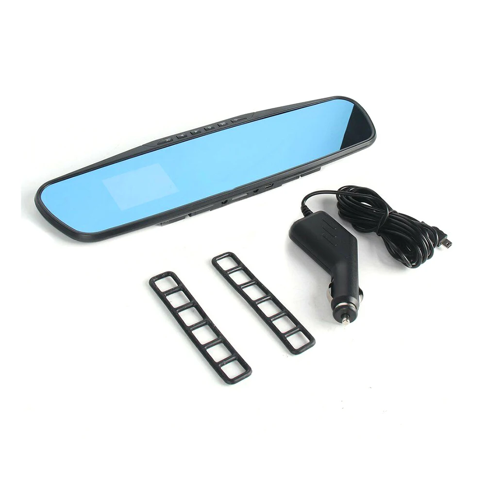 Car 1080P Dashcam Night Vision 2.8" Rearview Mirror Driving Recorder with Fill Light Auto Video DVR
Car 1080P Dashcam Night Vision 2.8" Rearview Mirror Driving Recorder with Fill Light Auto Video DVR