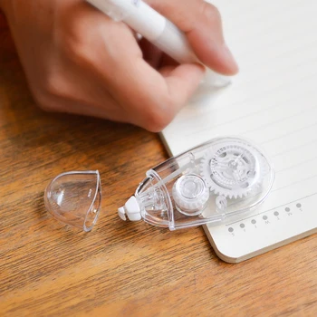 2PCS Cute Transparent Plastic Material Kawaii Correction Tape 6mX5mm Correction Tape For Kids Gift School Supplies Stationery
2PCS Cute Transparent Plastic Material Kawaii Correction Tape 6mX5mm Correction Tape For Kids Gift School Supplies Stationery