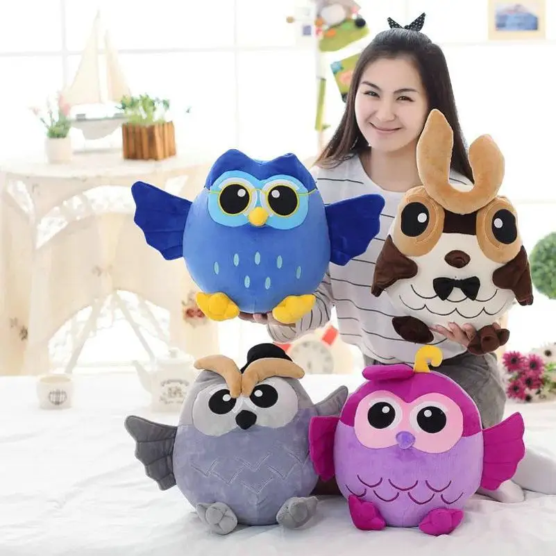kawaii Stuffed Toys for Children Lovely Soft Cartoon Owl Animal Dolls Plush Toys Kids Birthday Gifts
kawaii Stuffed Toys for Children Lovely Soft Cartoon Owl Animal Dolls Plush Toys Kids Birthday Gifts