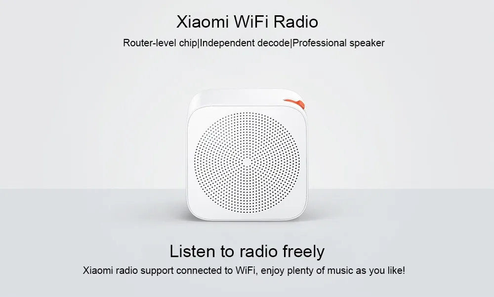 Xiaomi Wifi Online Radio