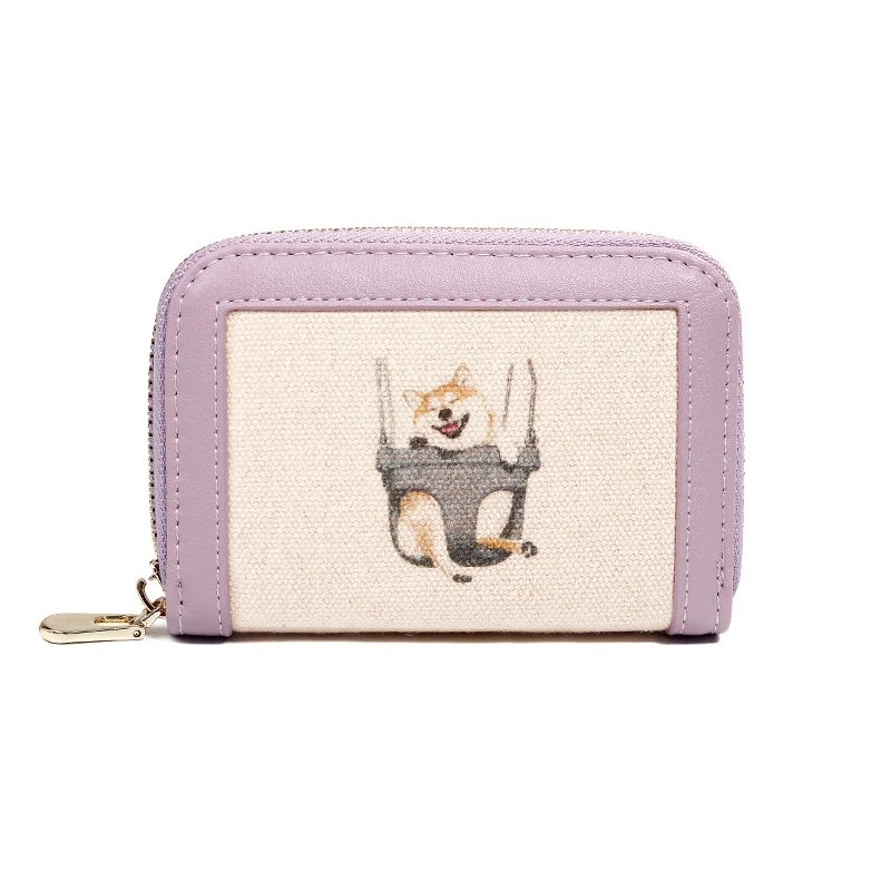Cute Shiba Inu Funny Doge Women ID Card Holder Kawaii Girls Coin Purse Smile Emoji Canvas Small Wallet Cartoon Mini Bags
Cute Shiba Inu Funny Doge Women ID Card Holder Kawaii Girls Coin Purse Smile Emoji Canvas Small Wallet Cartoon Mini Bags
