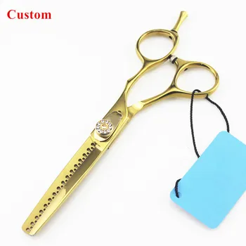 Custom professional japan steel Anti-tooth 6 '' hair scissors makeup scissor hair thinning barber shears hairdressing scissors
Custom professional japan steel Anti-tooth 6 '' hair scissors makeup scissor hair thinning barber shears hairdressing scissors