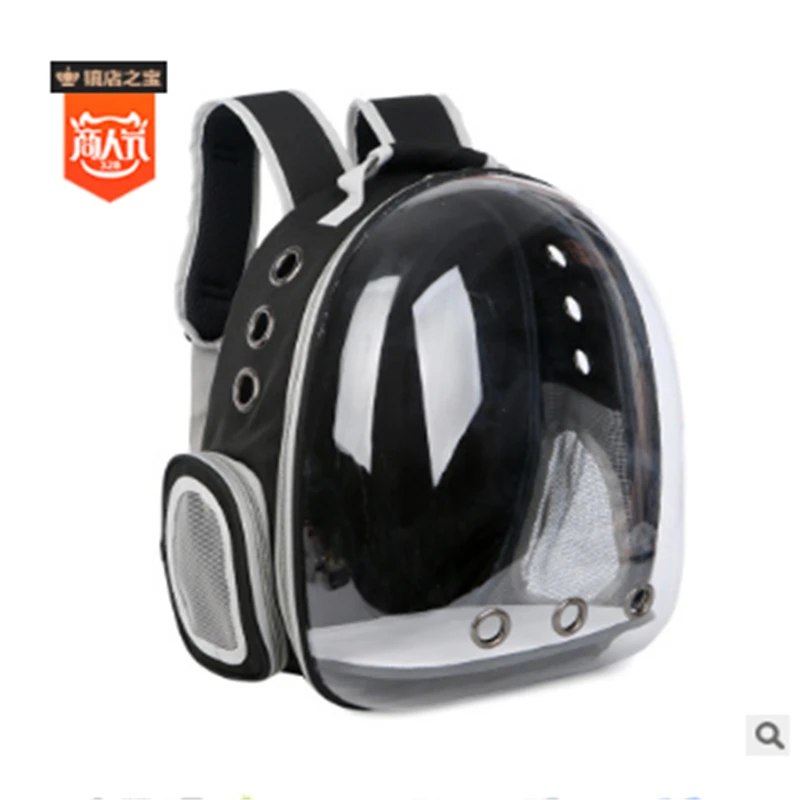 High Quality Astronaut Pet Cat Dog Puppy Carrier Travel Bag Space Capsule Backpack Breathable Hot Selling Safety 
High Quality Astronaut Pet Cat Dog Puppy Carrier Travel Bag Space Capsule Backpack Breathable Hot Selling Safety