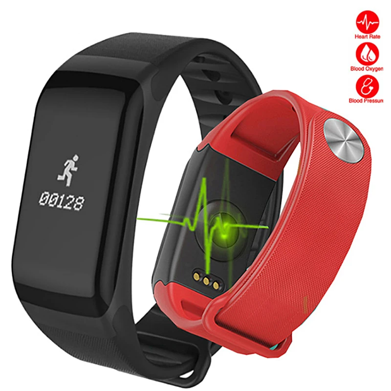 Смарт часы с Bluetooth браслет шагомер спортивные для здоровья сердечным ритмом