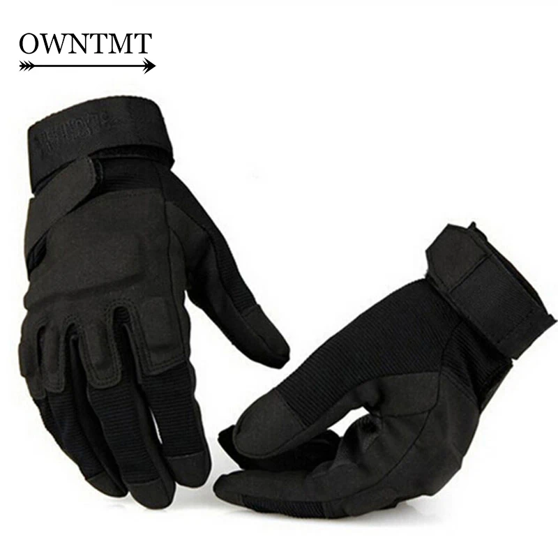 NEW Outdoor Men's Army Gloves Man Full finger gloves Military police Safety Gloves Anti-Slippery Leather Sports Tactical Gloves
NEW Outdoor Men's Army Gloves Man Full finger gloves Military police Safety Gloves Anti-Slippery Leather Sports Tactical Gloves