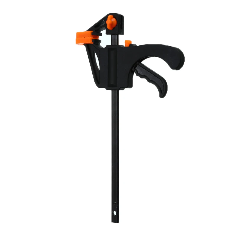 New 4 Inch Quick Ratchet Release Speed Squeeze Wood Working Work Bar Clamp Clip Kit Spreader Gadget Tool DIY Hand
New 4 Inch Quick Ratchet Release Speed Squeeze Wood Working Work Bar Clamp Clip Kit Spreader Gadget Tool DIY Hand