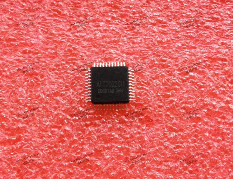 10 шт ATT7022CU QFP-44 100% новый и оригинальный | Электроника