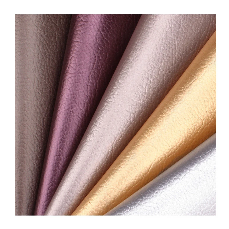 Lychee Life A4 Shiny Litchi Pattern PU Leather Fabric Soft Glitter Synthetic Leather DIY Sewing Material for Shoes Handbags
Lychee Life A4 Shiny Litchi Pattern PU Leather Fabric Soft Glitter Synthetic Leather DIY Sewing Material for Shoes Handbags