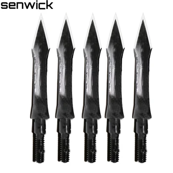 3pcs /6pcs darte Pierced Armor Carbon Arrow Arrowhead 150 Grain Hunting Arrow Head Arrws For Compound Bow Archery Hunting
3pcs /6pcs darte Pierced Armor Carbon Arrow Arrowhead 150 Grain Hunting Arrow Head Arrws For Compound Bow Archery Hunting