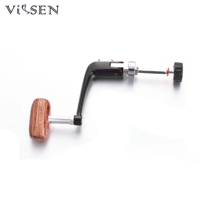 Vissen fishing reel parts handle knob Accessories tool repair CNC Metal Spinning Reel Fold Handle Rocker Arm For Fishing
Vissen fishing reel parts handle knob Accessories tool repair CNC Metal Spinning Reel Fold Handle Rocker Arm For Fishing