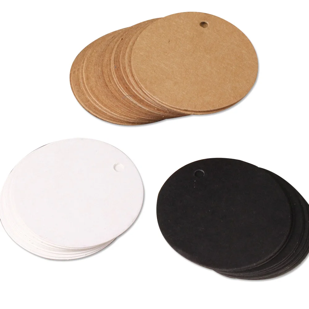 5cm kraft paper labels white round small label with Blank logo tag for bookmarks chocolate packaging card wholesale gift tags
5cm kraft paper labels white round small label with Blank logo tag for bookmarks chocolate packaging card wholesale gift tags
