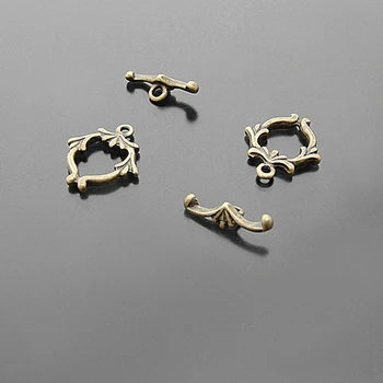 (20139)20Sets 16x15MM Antique Bronze Zinc Alloy O Toggle Clasps Bracelets Clasps Jewelry Findings Accessories
(20139)20Sets 16x15MM Antique Bronze Zinc Alloy O Toggle Clasps Bracelets Clasps Jewelry Findings Accessories