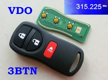 RMLKS Remote Key Fob KBRASTU15/CWTWB1U415 3 4 button 315Mhz Fit For Nissan Armada Frontier Murano Pathfinder Quest Titan Xterra
RMLKS Remote Key Fob KBRASTU15/CWTWB1U415 3 4 button 315Mhz Fit For Nissan Armada Frontier Murano Pathfinder Quest Titan Xterra