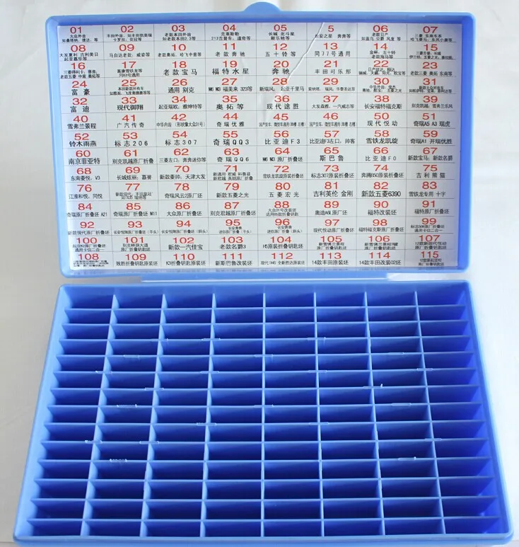 Top Quality Storage Box For Auto Key Blade & Key Logo,Collecting Box For Folding Flip Remote Key Blade
Top Quality Storage Box For Auto Key Blade & Key Logo,Collecting Box For Folding Flip Remote Key Blade