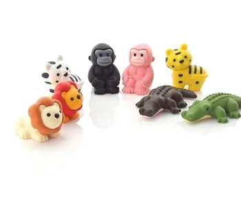 Japanese IWAKO Forest Animal Rubber Wild Animal eraser 3D Modeling Rubber Removable
Japanese IWAKO Forest Animal Rubber Wild Animal eraser 3D Modeling Rubber Removable