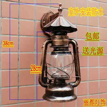 Vintage kerosene, lantern wall lamp chinese style single head lighting lamps decoration
Vintage kerosene, lantern wall lamp chinese style single head lighting lamps decoration