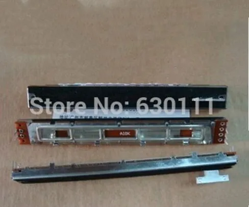 Special fader SC-100G 12.8 cm Single Slide fader potentiometer A10K Handle high 8MM
Special fader SC-100G 12.8 cm Single Slide fader potentiometer A10K Handle high 8MM