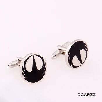 2016 Newest Star Wars Rogue One Cufflinks Mens Rebel Alliance Cuff links ,the Men Shirt Party Wedding Black Enamel Cuff Links 
2016 Newest Star Wars Rogue One Cufflinks Mens Rebel Alliance Cuff links ,the Men Shirt Party Wedding Black Enamel Cuff Links