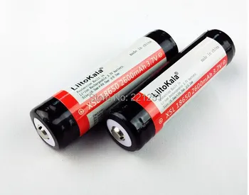 8PCS /LOT Sanyo Liitokala 100% New and Original 18650 3.7V 2600mAh Lithium-ion Battery, protected PCB+free shipping
8PCS /LOT Sanyo Liitokala 100% New and Original 18650 3.7V 2600mAh Lithium-ion Battery, protected PCB+free shipping