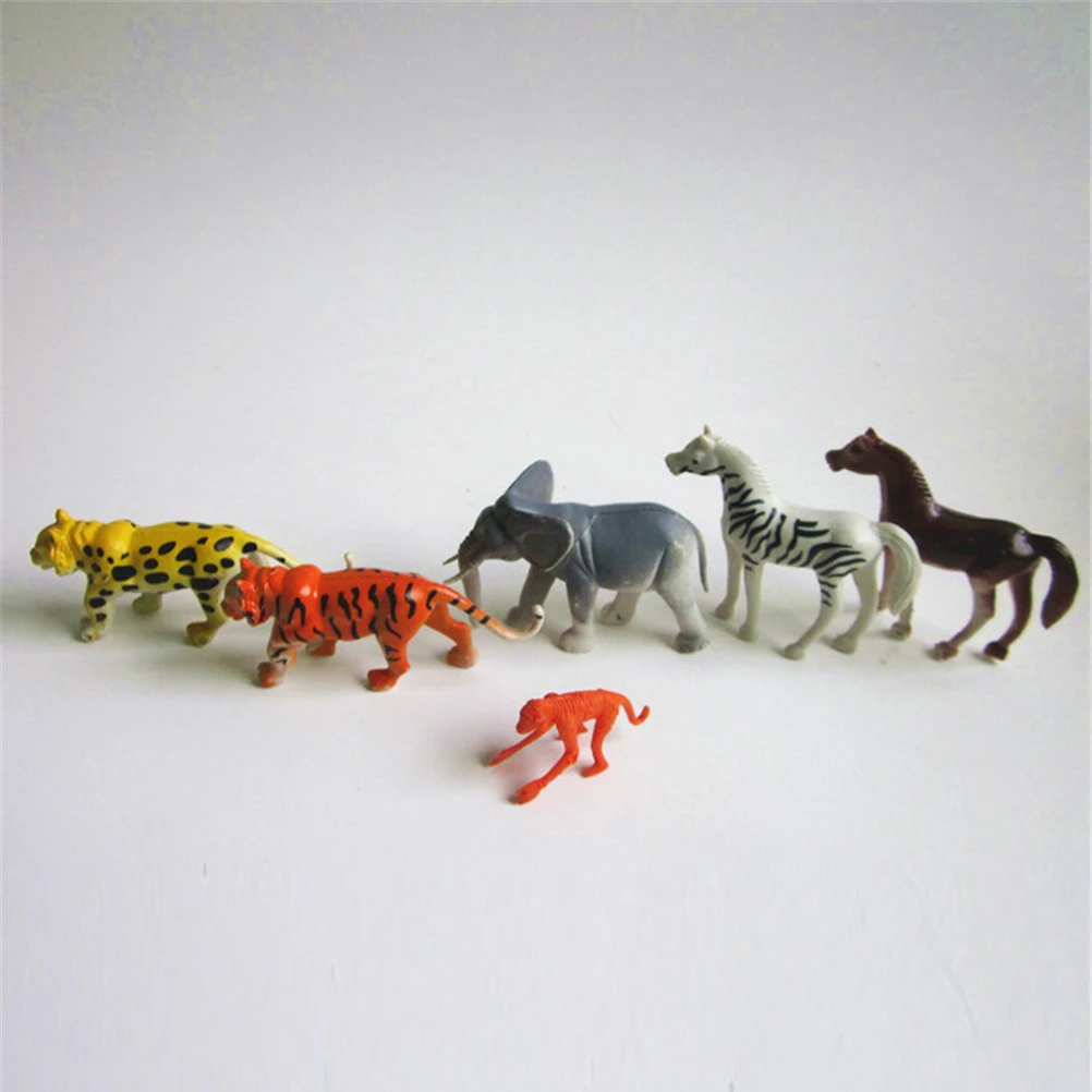 6PCS/set Kids Toy Lovely Animal Toys Set Gift For Kids Plastic Zoo Animal Figure Tiger Leopard Hippo Giraffe
6PCS/set Kids Toy Lovely Animal Toys Set Gift For Kids Plastic Zoo Animal Figure Tiger Leopard Hippo Giraffe