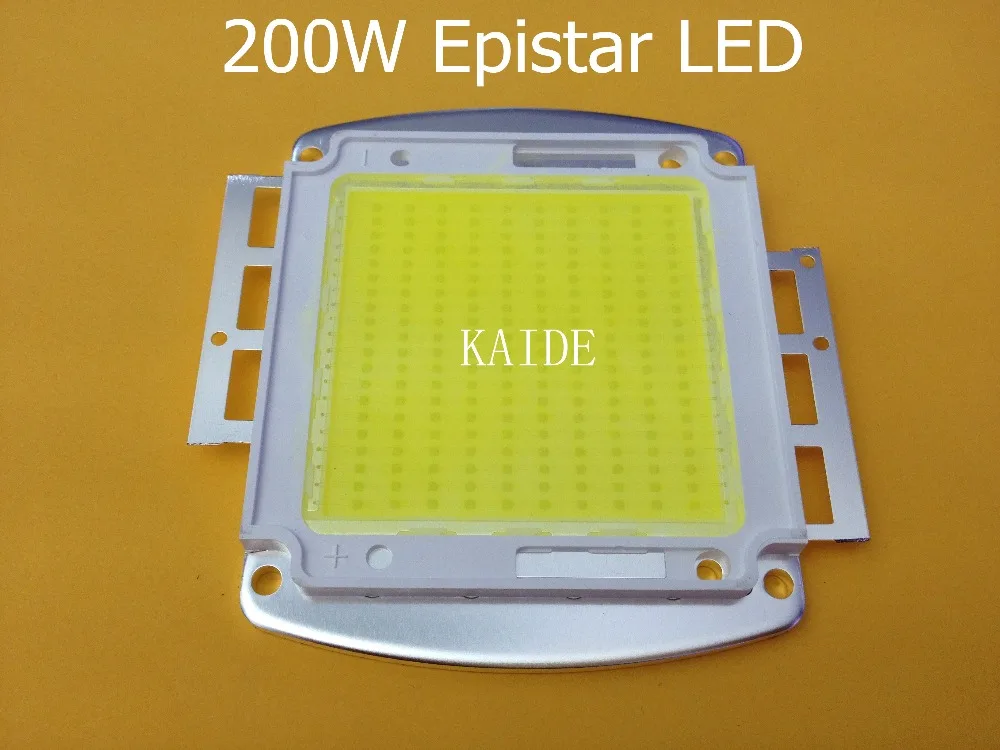 Светодиодный источник света 200 Вт Тайвань Epistar 45*45 мил светодиодные чипы-лм 10