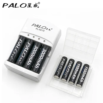 New-type Quick Charger Cells For 9V6F22 AA/AAA Lithium Ni-MH Ni-CD Rechargeable Battery+4pcs AAA 1100mAh+4pcs AA 3000mAh Battery
New-type Quick Charger Cells For 9V6F22 AA/AAA Lithium Ni-MH Ni-CD Rechargeable Battery+4pcs AAA 1100mAh+4pcs AA 3000mAh Battery