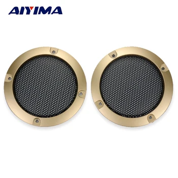 Aiyima 2PC 3Inch Speaker Net Cover Mesh Enclosure Decorative Ring Glod Color Protective Grille Subwoofer Speaker Cover
Aiyima 2PC 3Inch Speaker Net Cover Mesh Enclosure Decorative Ring Glod Color Protective Grille Subwoofer Speaker Cover