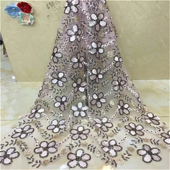 Nigerian French Lace Fabrics 2019 African Tulle Lace Fabric High Quality African Lace 3D Embroidered Wedding Fabric
Nigerian French Lace Fabrics 2019 African Tulle Lace Fabric High Quality African Lace 3D Embroidered Wedding Fabric