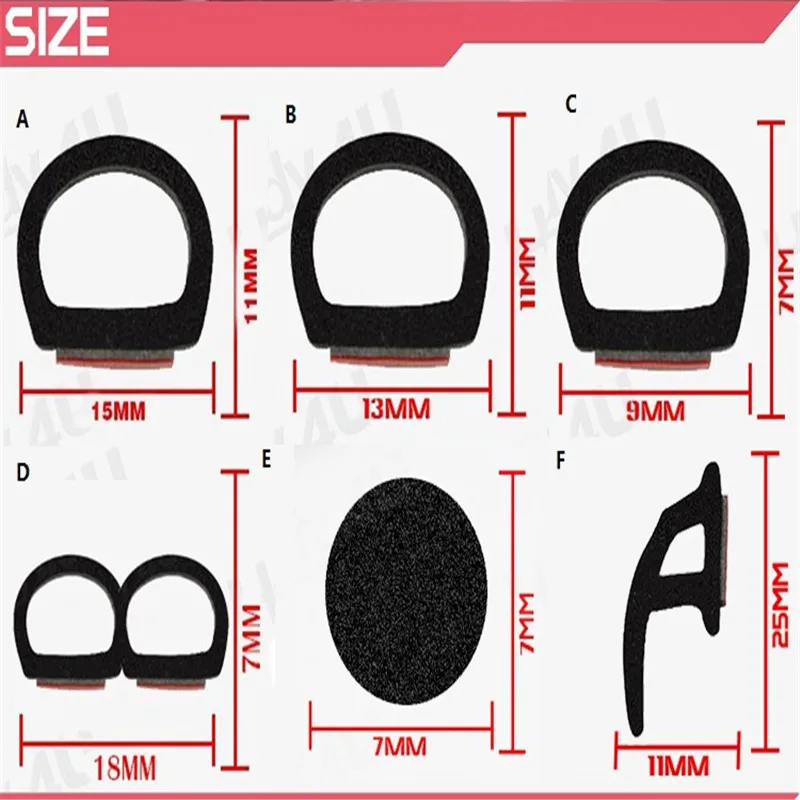 2m Adhesive D Type Black EPDM Rubber Seal Door Boot Trunk Lid Hollow Weather Noise Sound Shield Strip Adhesive Tape 12mm x 13mm
2m Adhesive D Type Black EPDM Rubber Seal Door Boot Trunk Lid Hollow Weather Noise Sound Shield Strip Adhesive Tape 12mm x 13mm